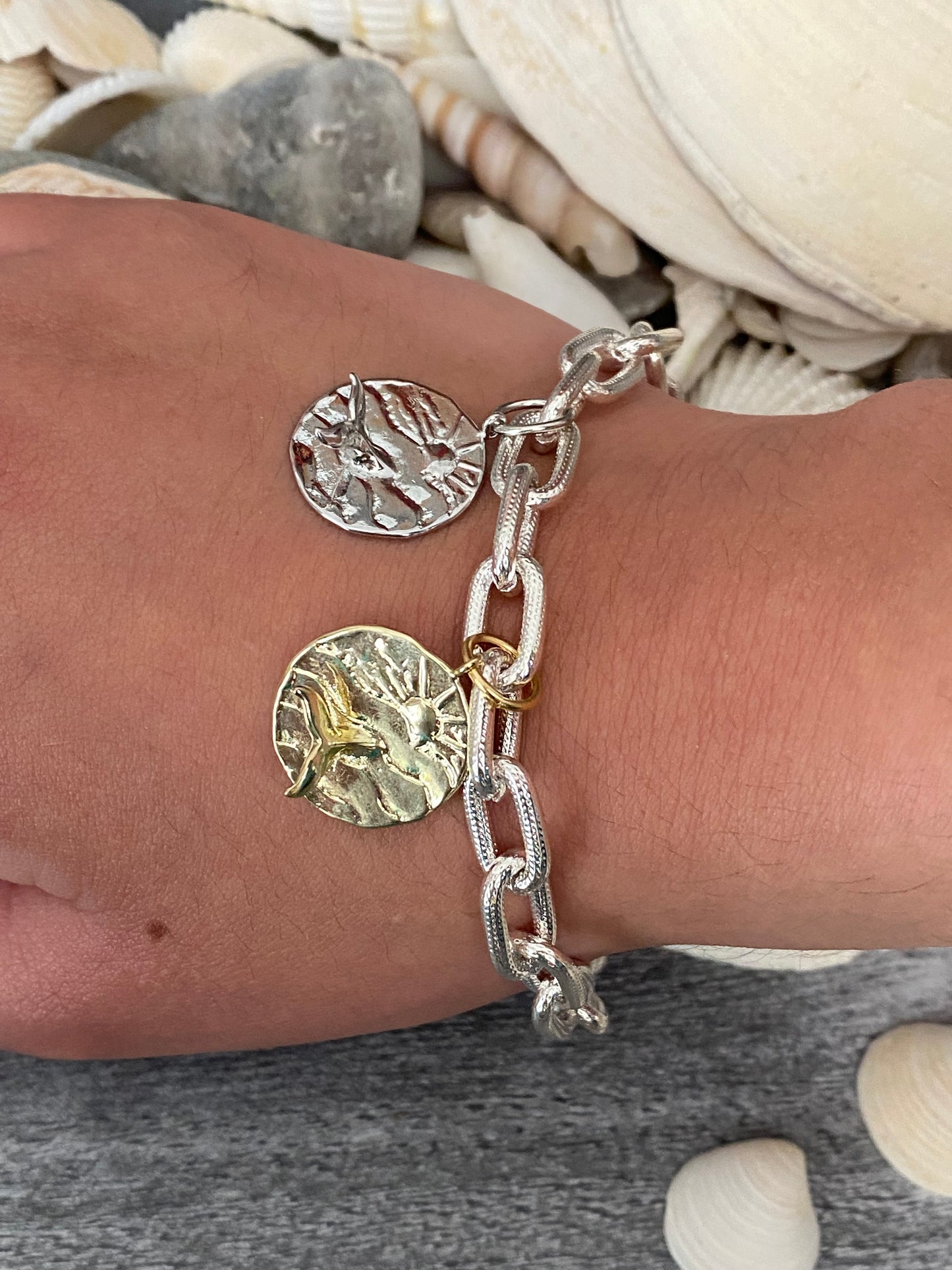 Whale Tail Charm