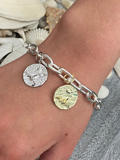 Whale Tail Charm