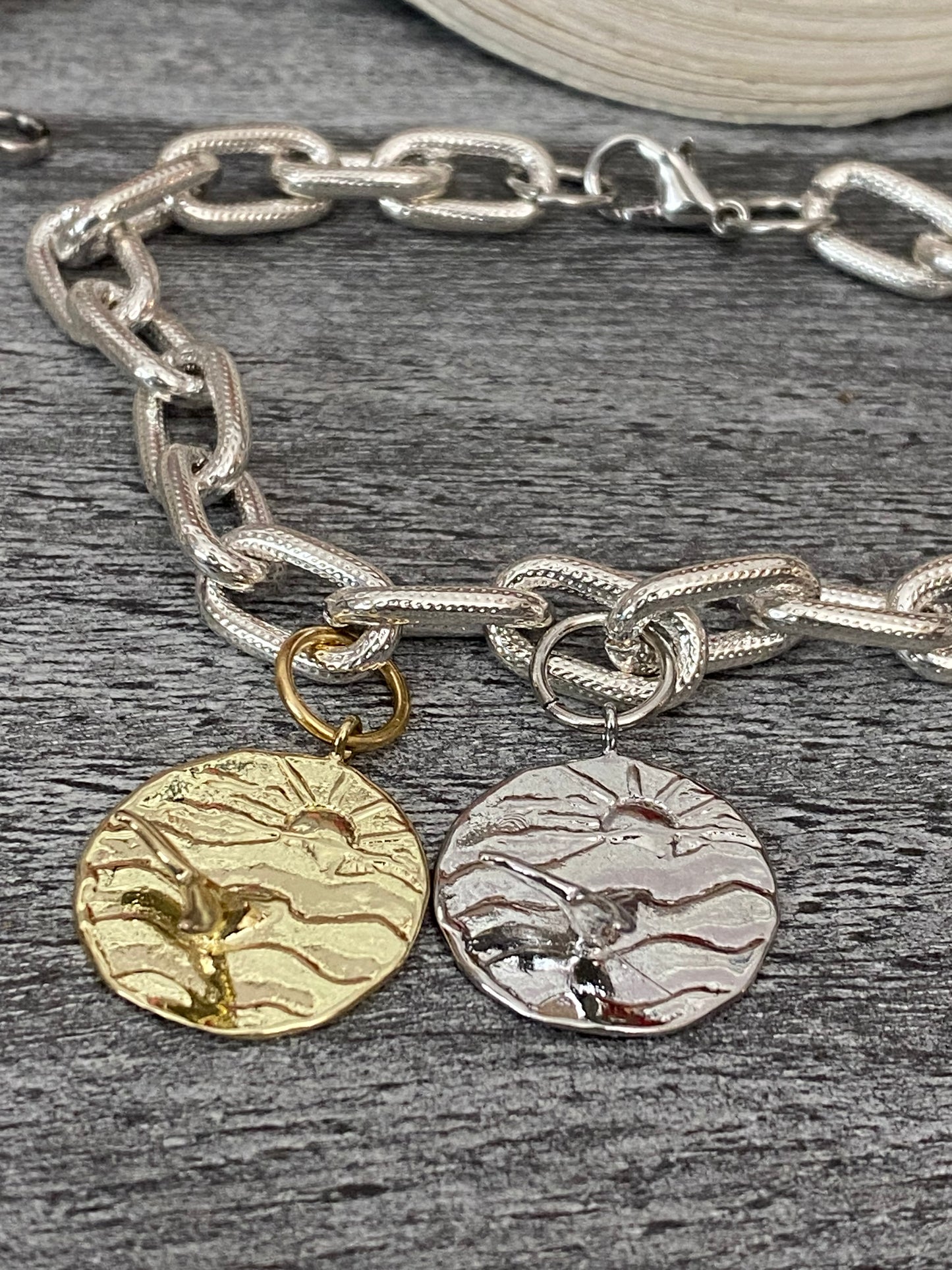 Whale Tail Charm
