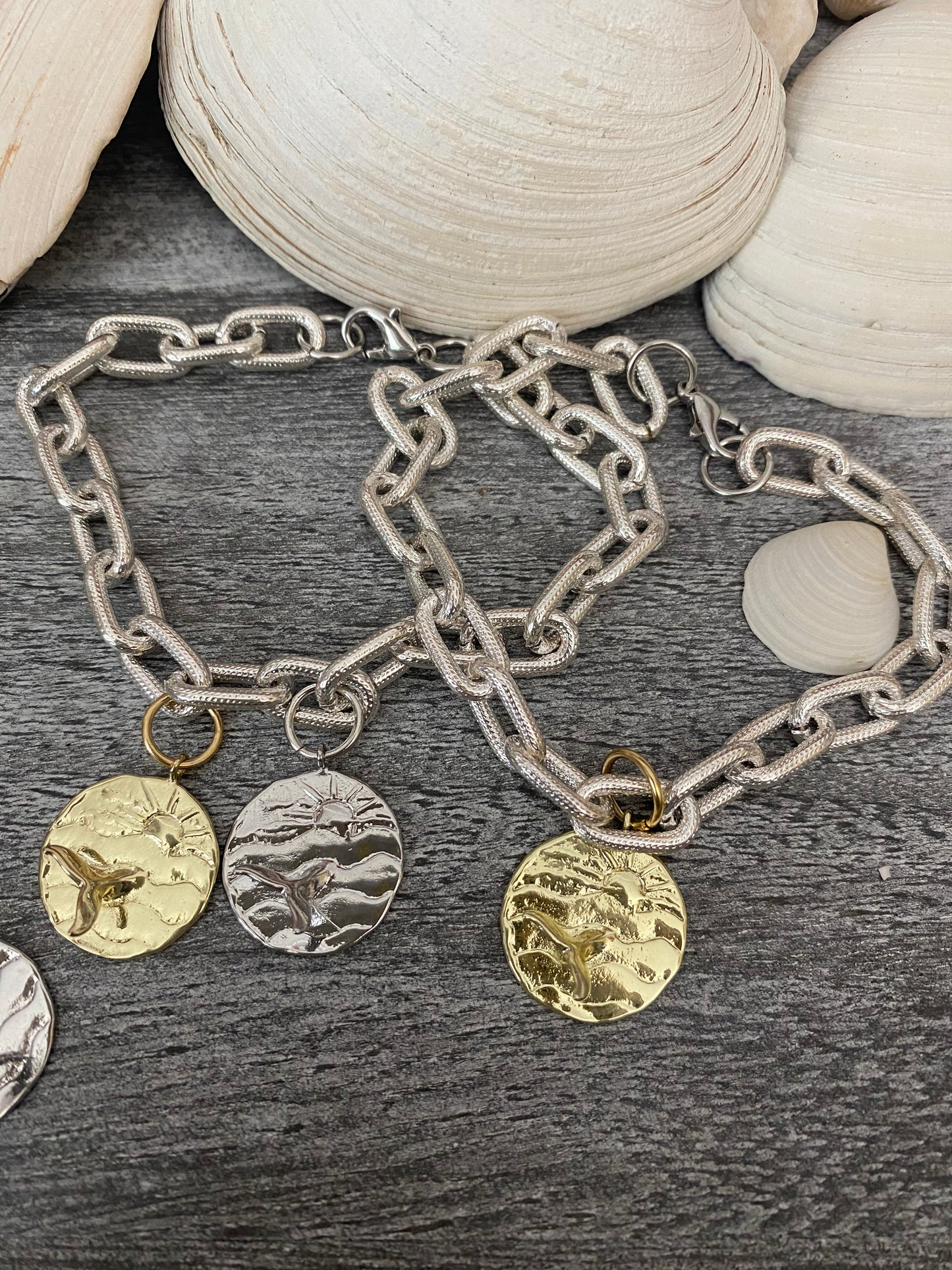 Whale Tail Charm