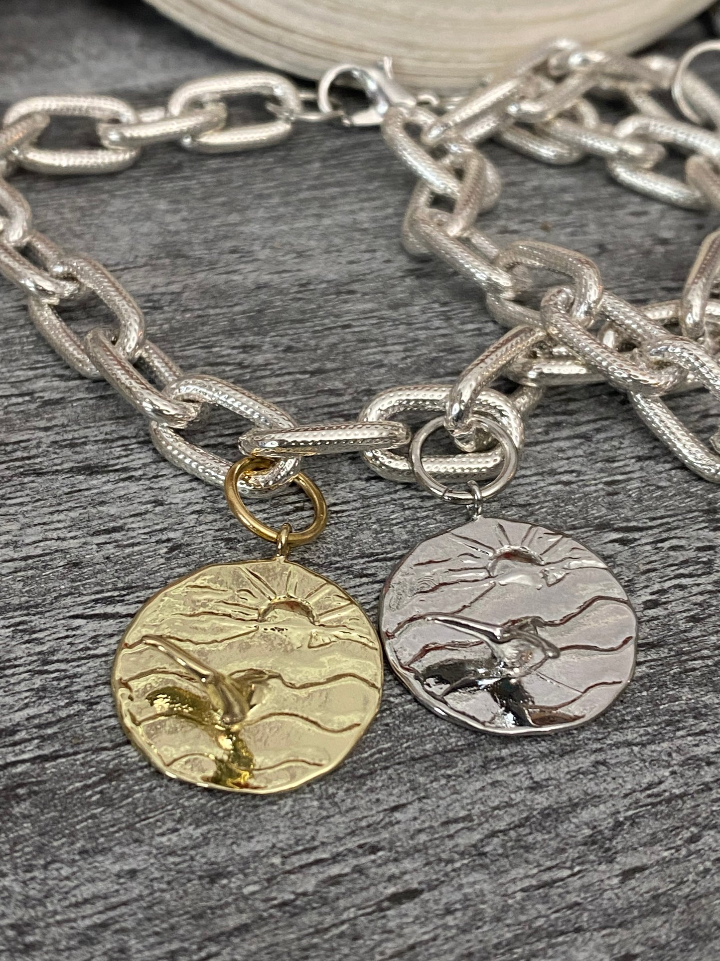 Whale Tail Charm