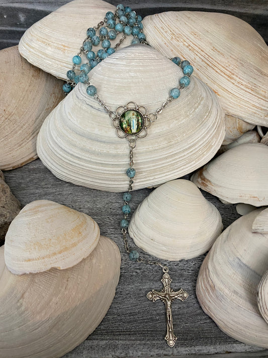 Our Lady of Lourdes Handmade Rosary