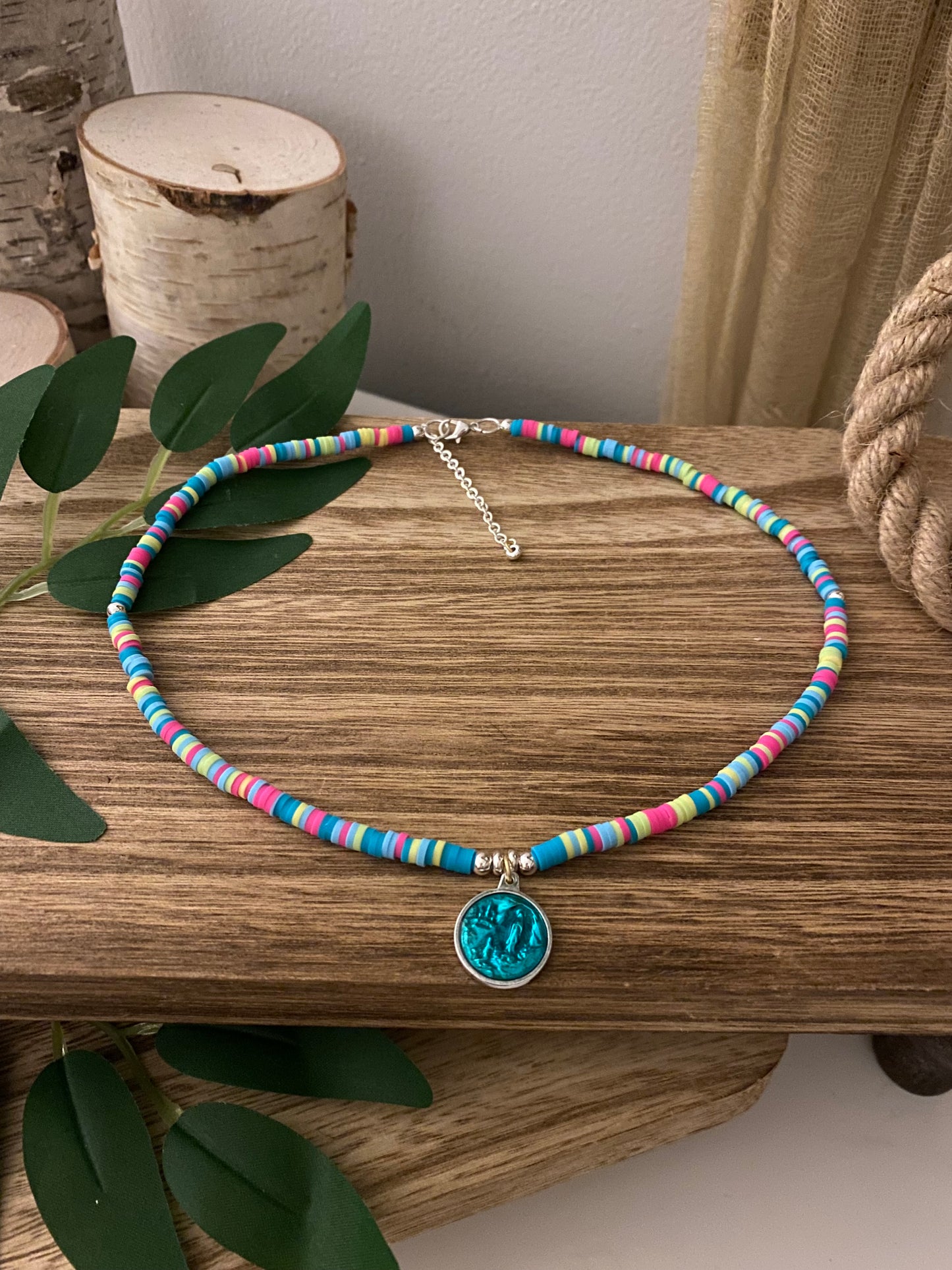 Our Lady of Lourdes Necklace