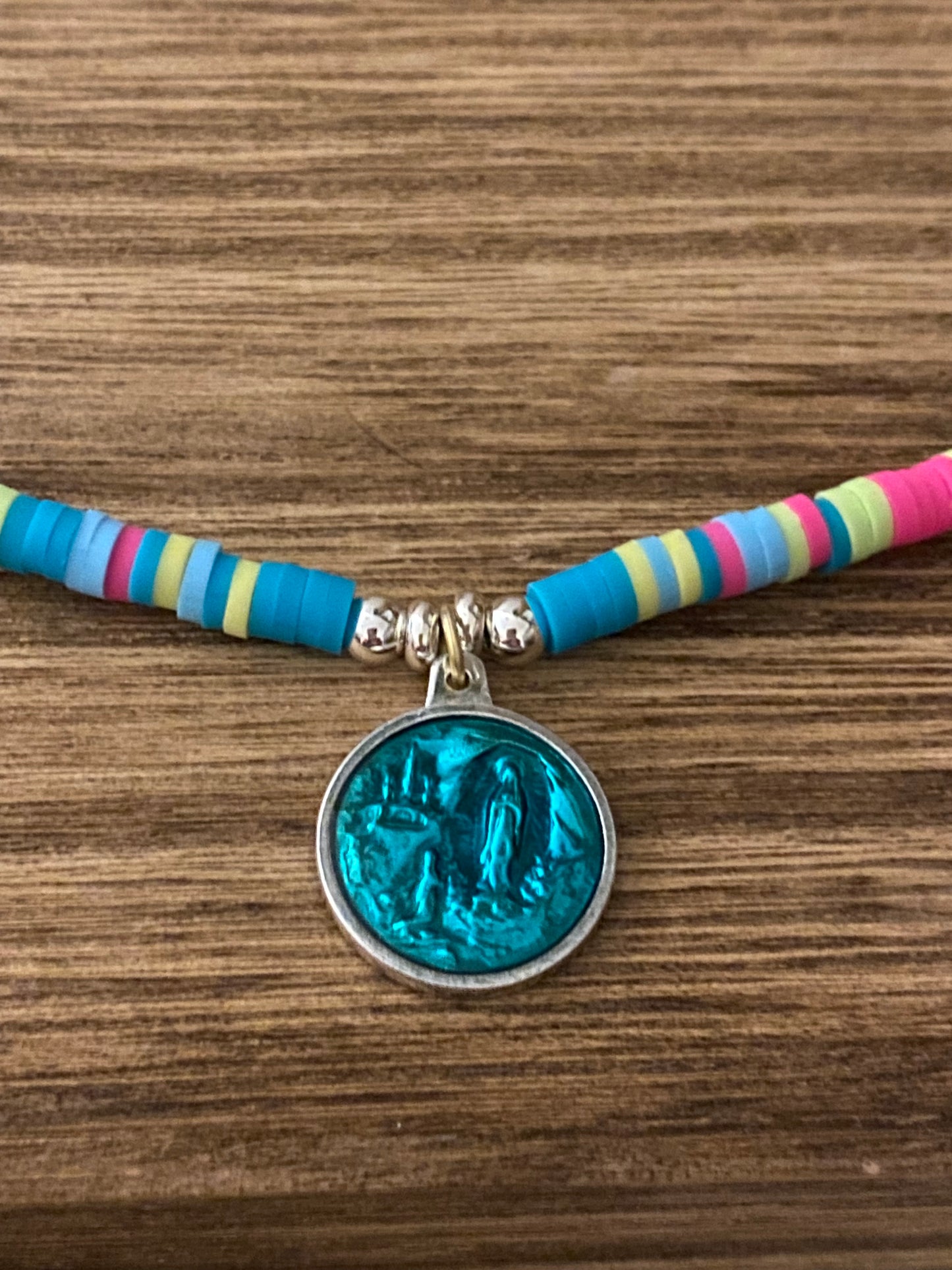 Our Lady of Lourdes Necklace