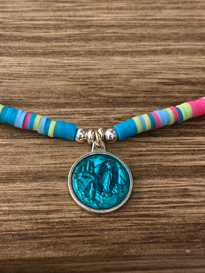 Our Lady of Lourdes Necklace