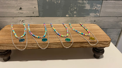 Our Lady of Lourdes Necklace