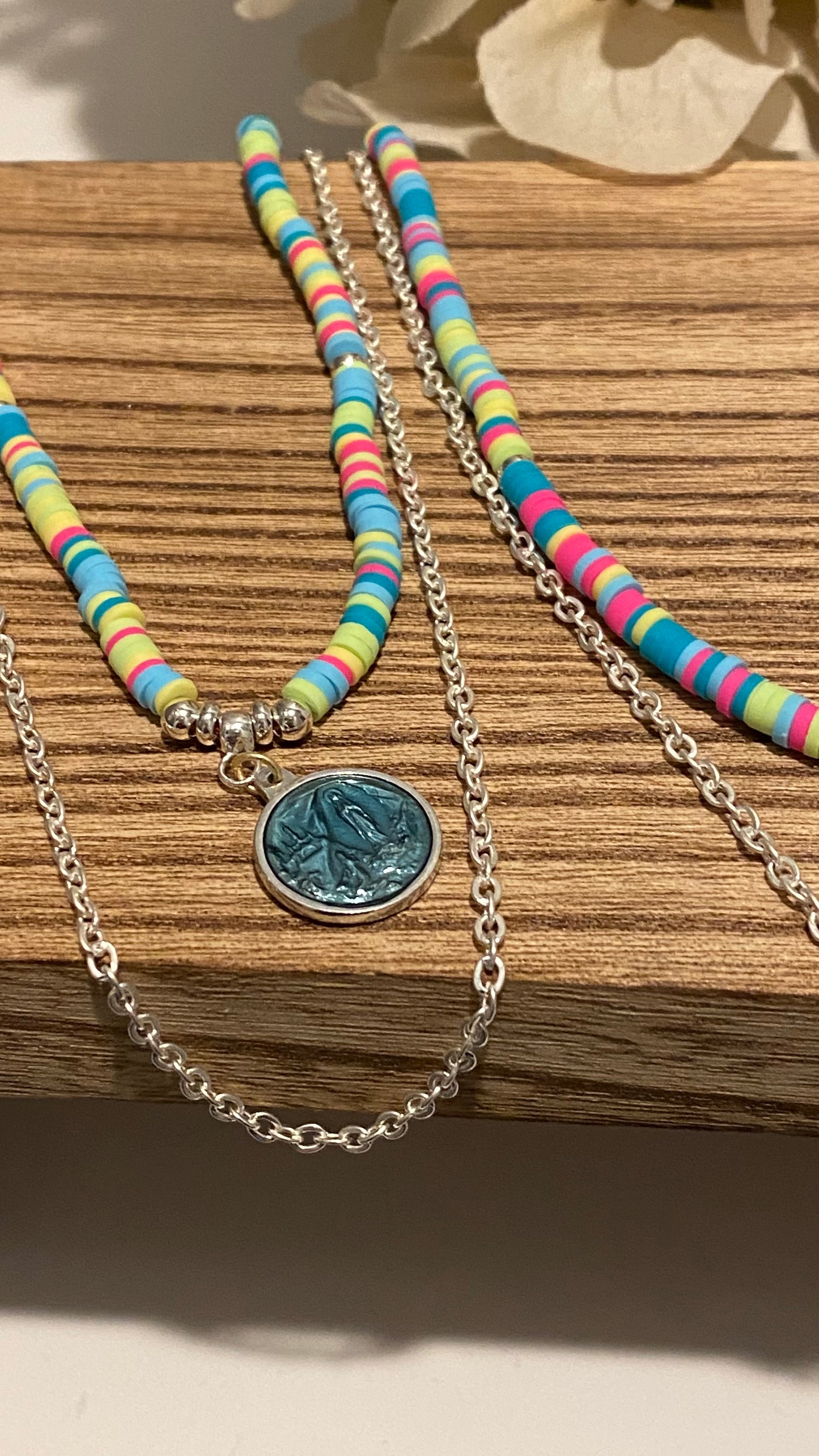 Our Lady of Lourdes Necklace