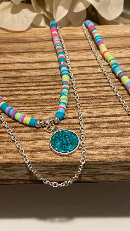 Our Lady of Lourdes Necklace