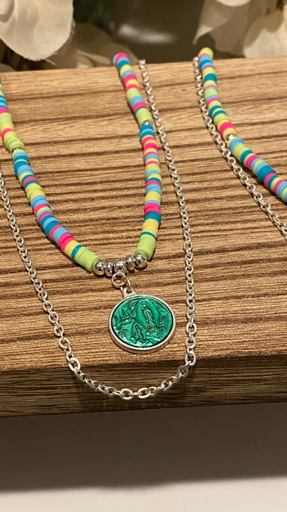 Our Lady of Lourdes Necklace