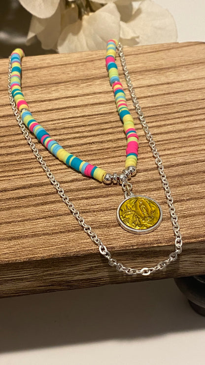 Our Lady of Lourdes Necklace