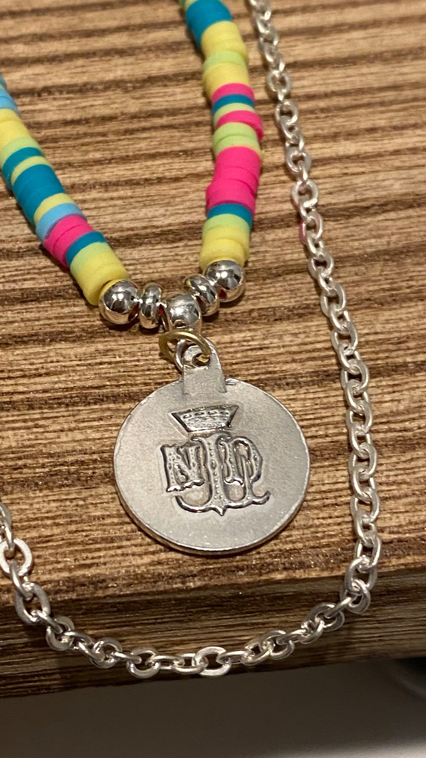 Our Lady of Lourdes Necklace