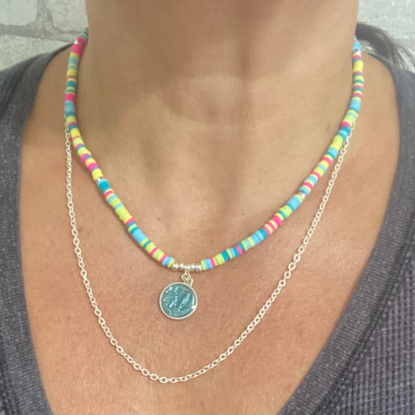 Our Lady of Lourdes Necklace