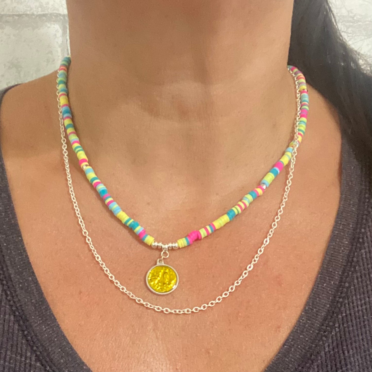 Our Lady of Lourdes Necklace