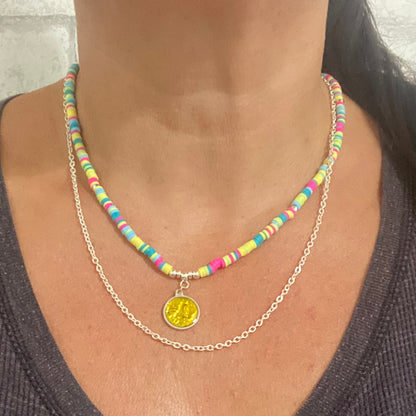 Our Lady of Lourdes Necklace