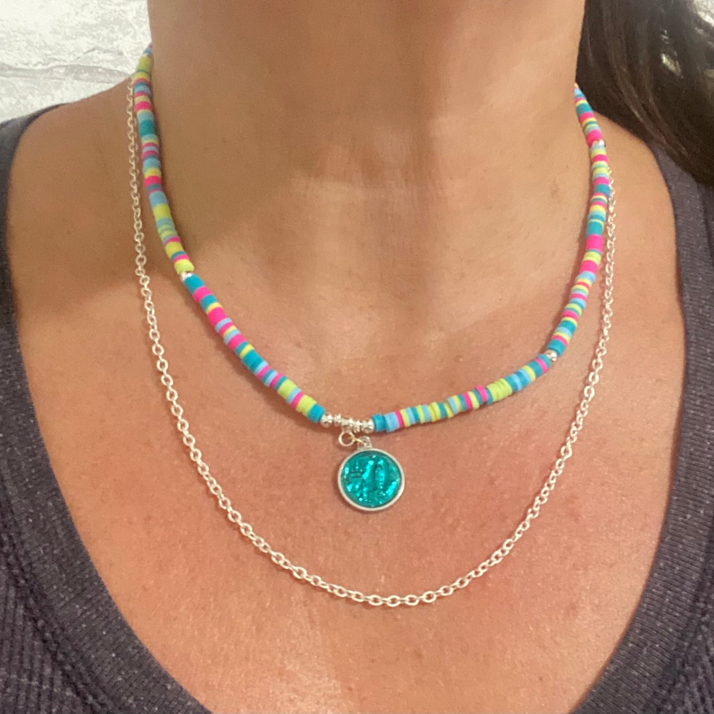 Our Lady of Lourdes Necklace