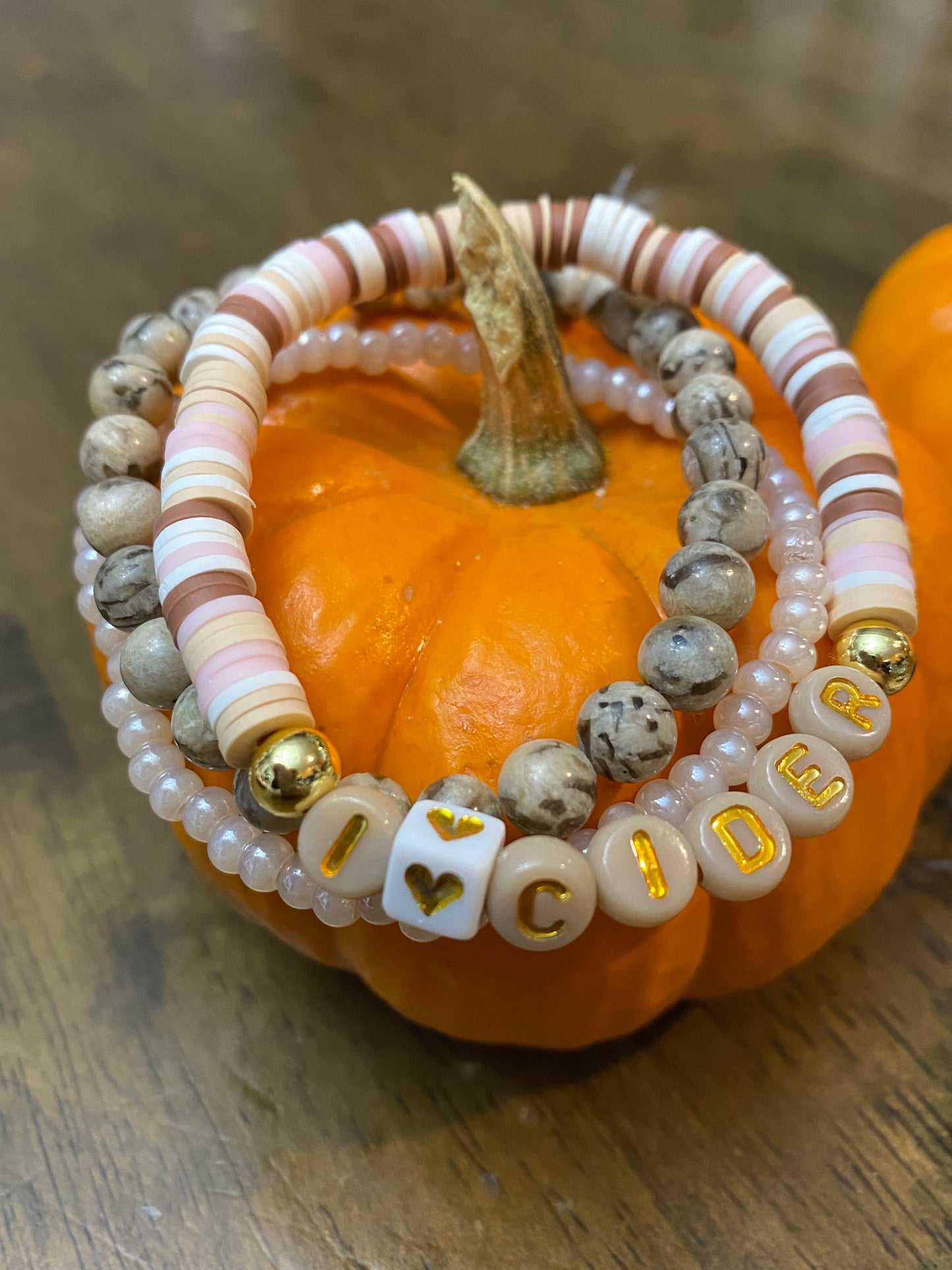 Fall Feldspar Bracelet