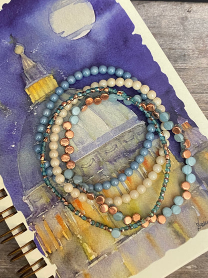 Autumn Sunset Stack