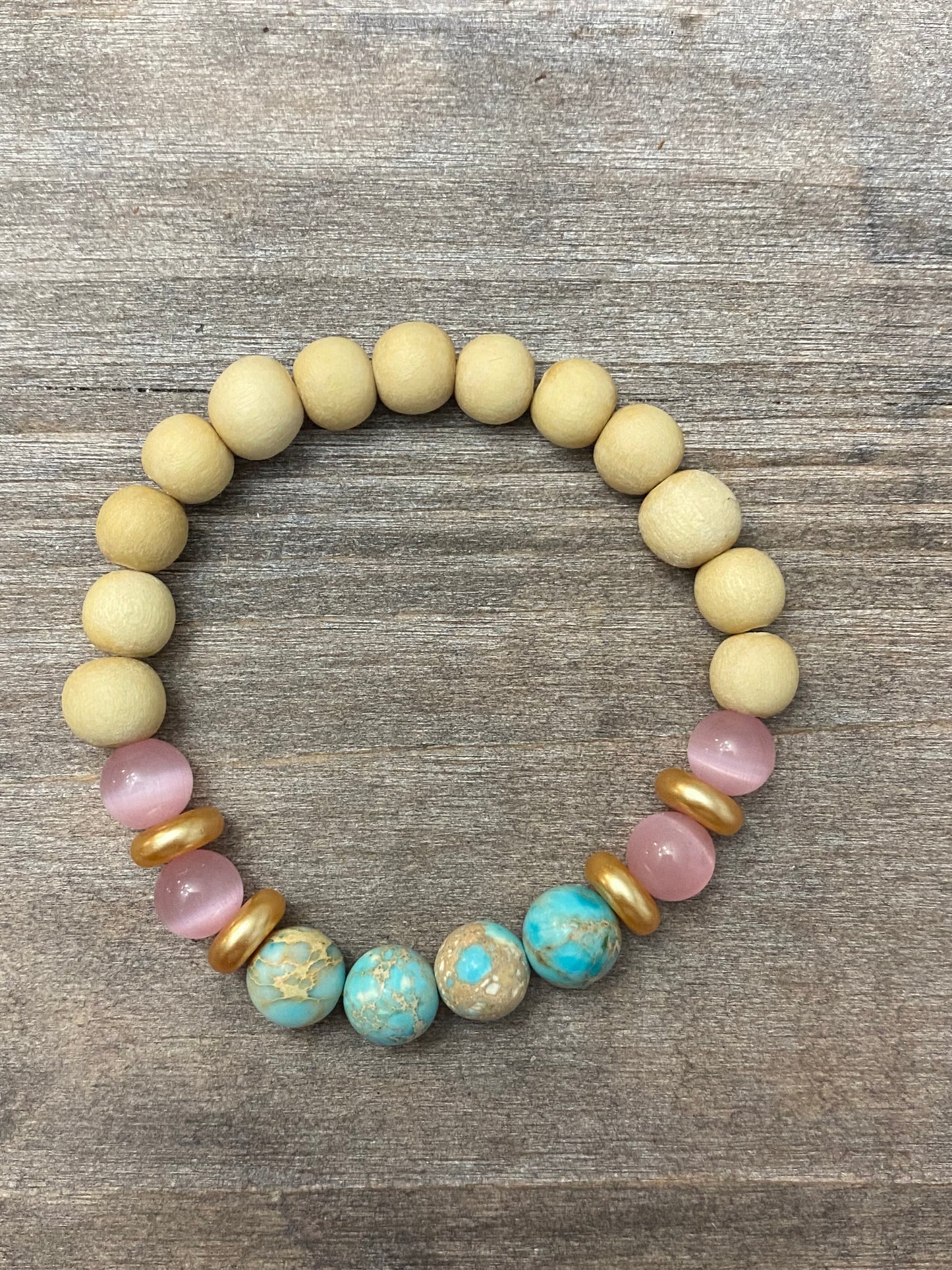 Pink Cat’s Eye Stack