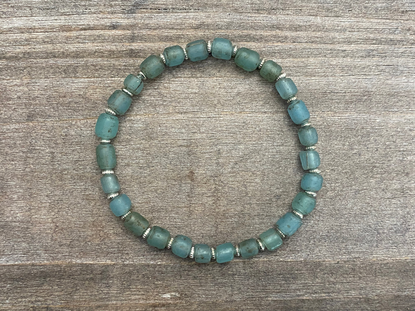 Faded Turquoise Spring Stack