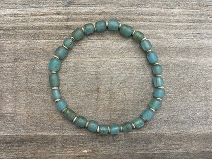 Faded Turquoise Spring Stack