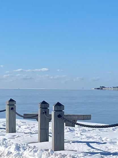 Matted Photo Prints- Edition 1 Island Snow