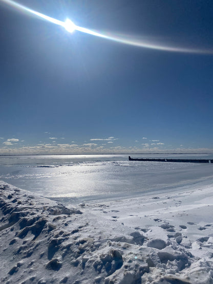 Matted Photo Prints- Edition 1 Island Snow