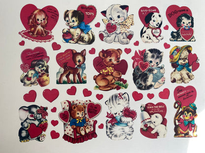 Mini Handmade Valentine Card