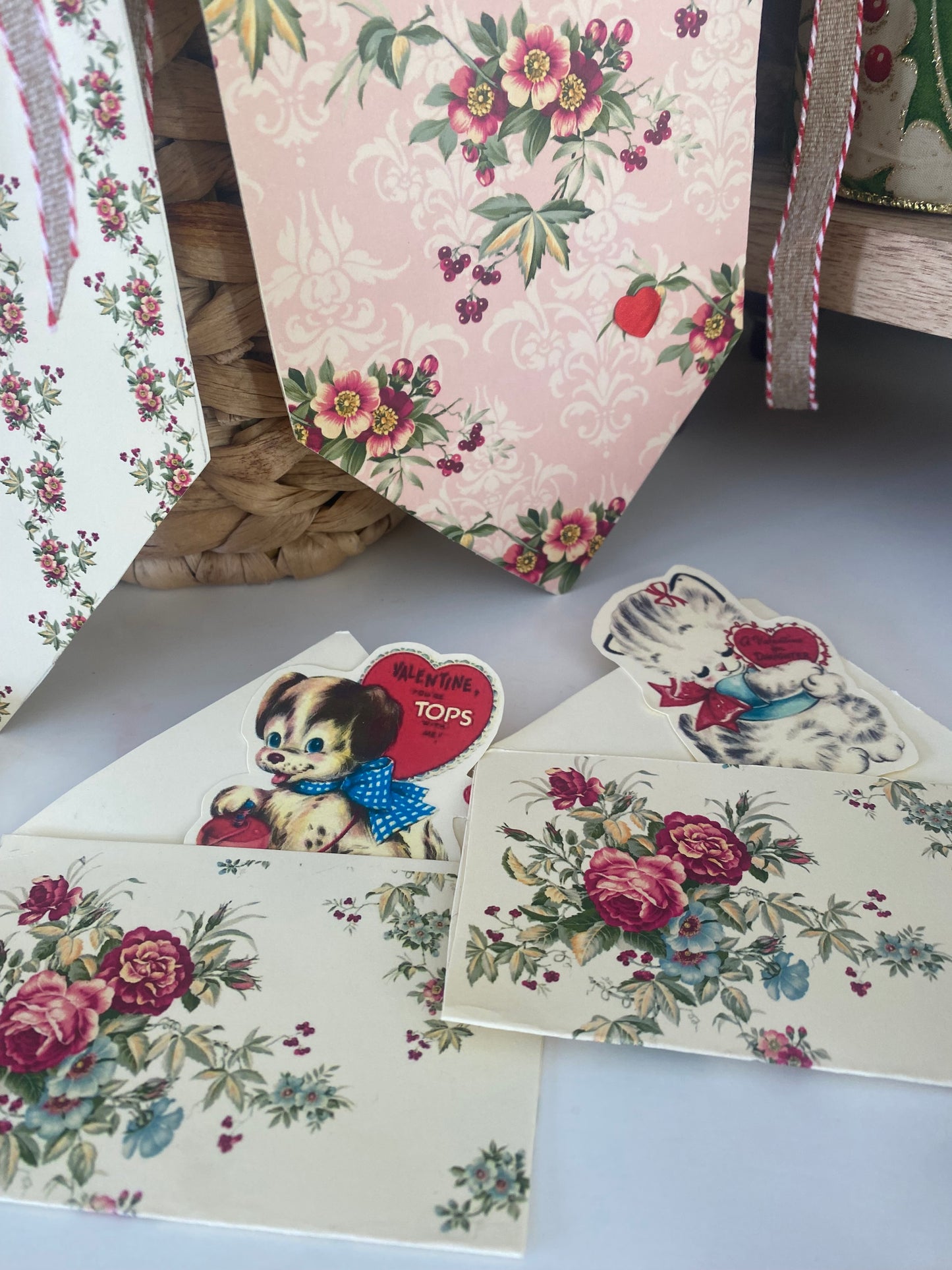 Mini Handmade Valentine Card