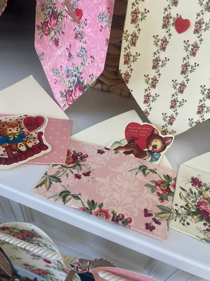 Mini Handmade Valentine Card