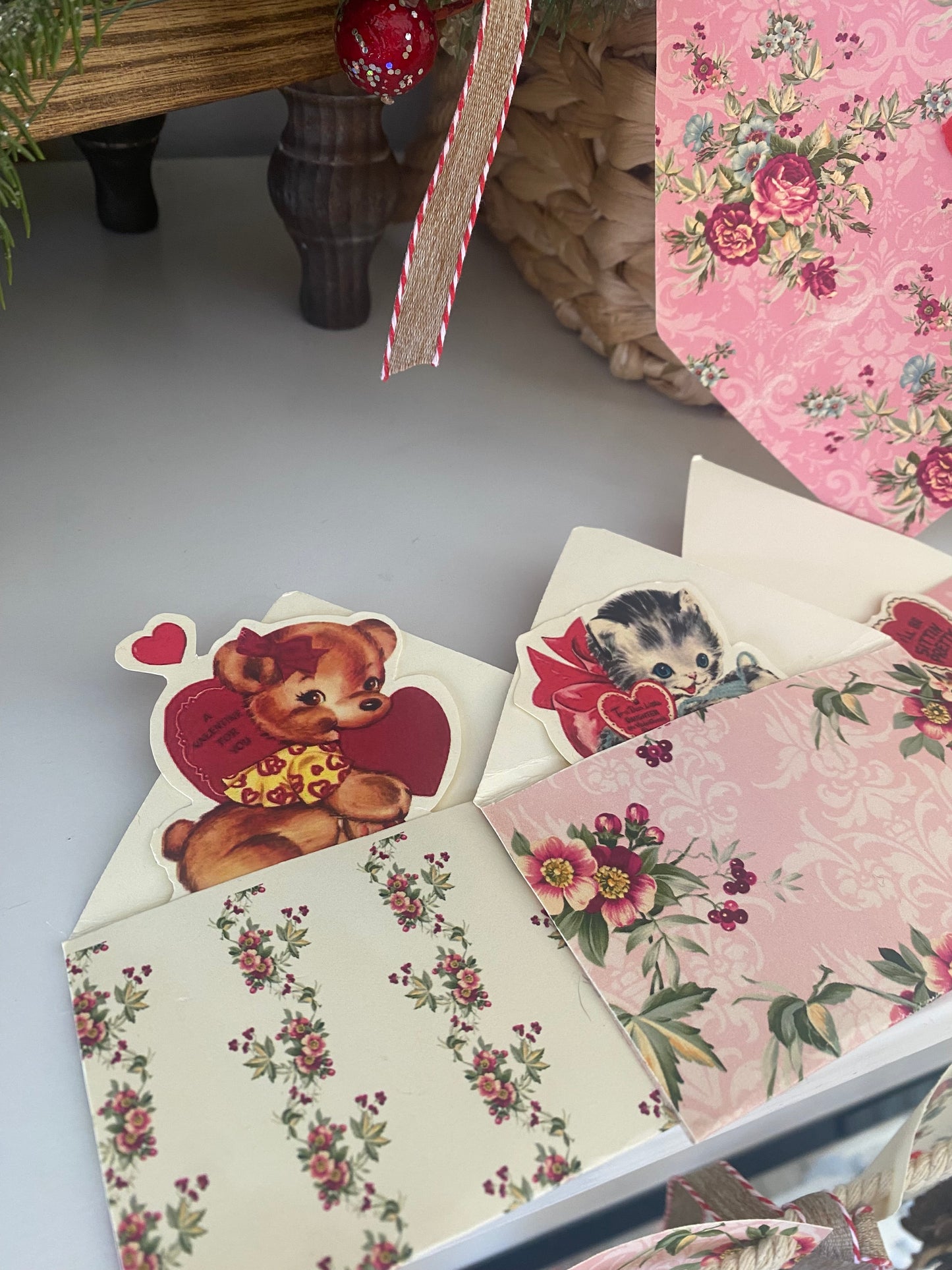 Mini Handmade Valentine Card