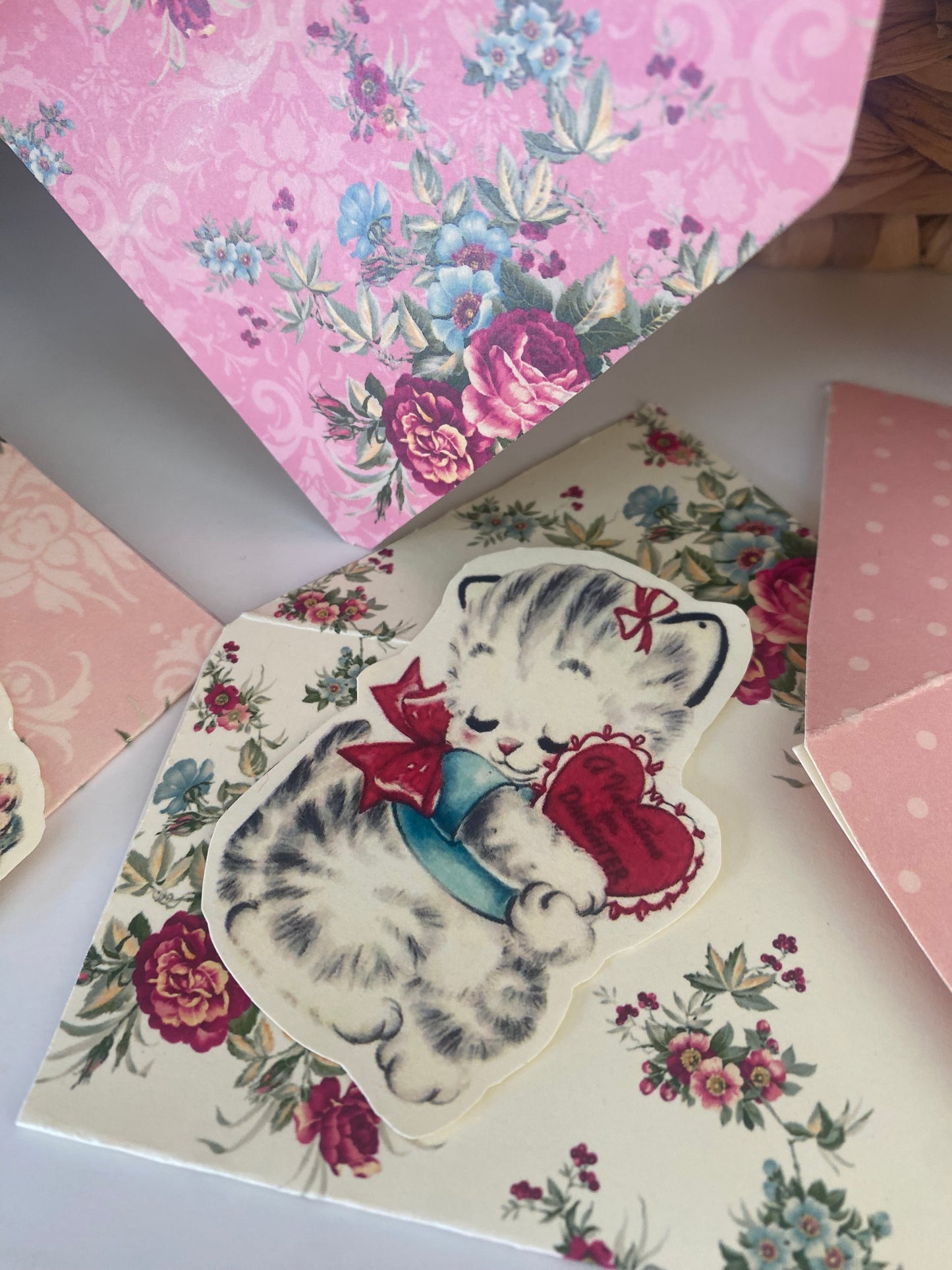 Mini Handmade Valentine Card