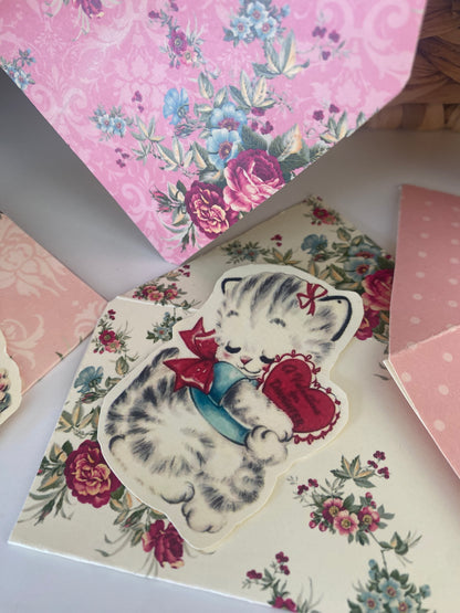 Mini Handmade Valentine Card