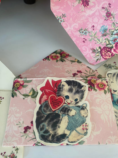 Mini Handmade Valentine Card