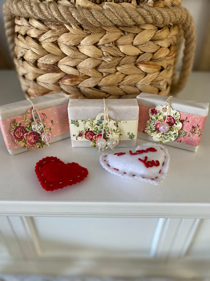 Oatmeal or Hemp Soap Bars