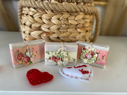 Oatmeal or Hemp Soap Bars