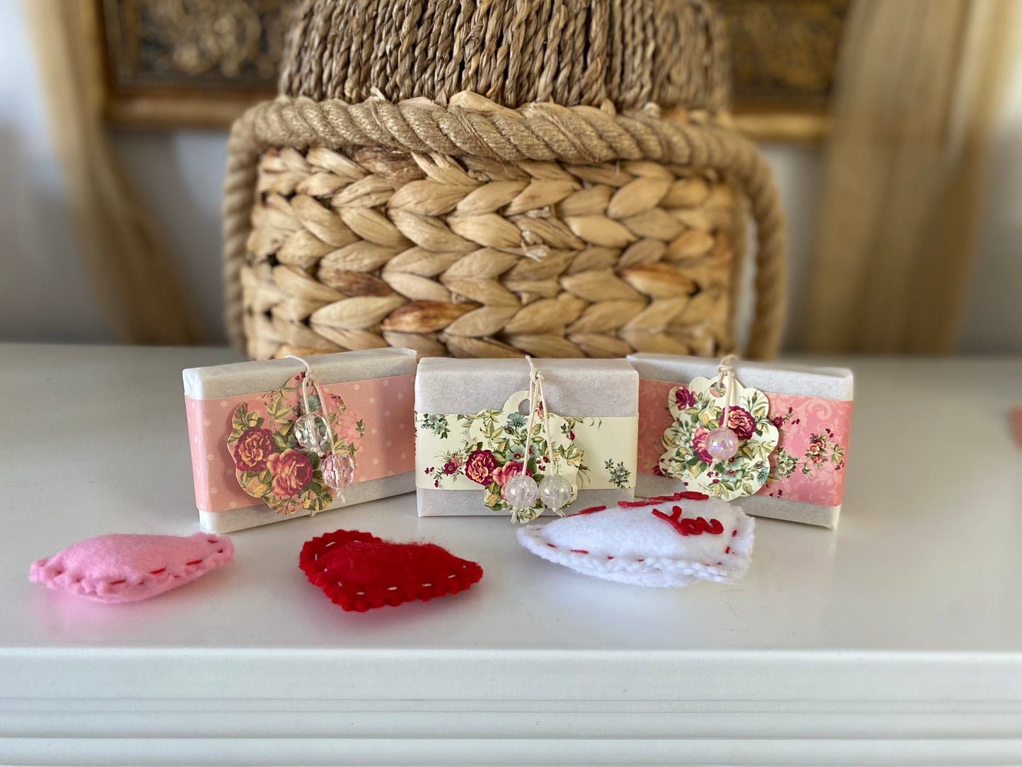 Oatmeal or Hemp Soap Bars