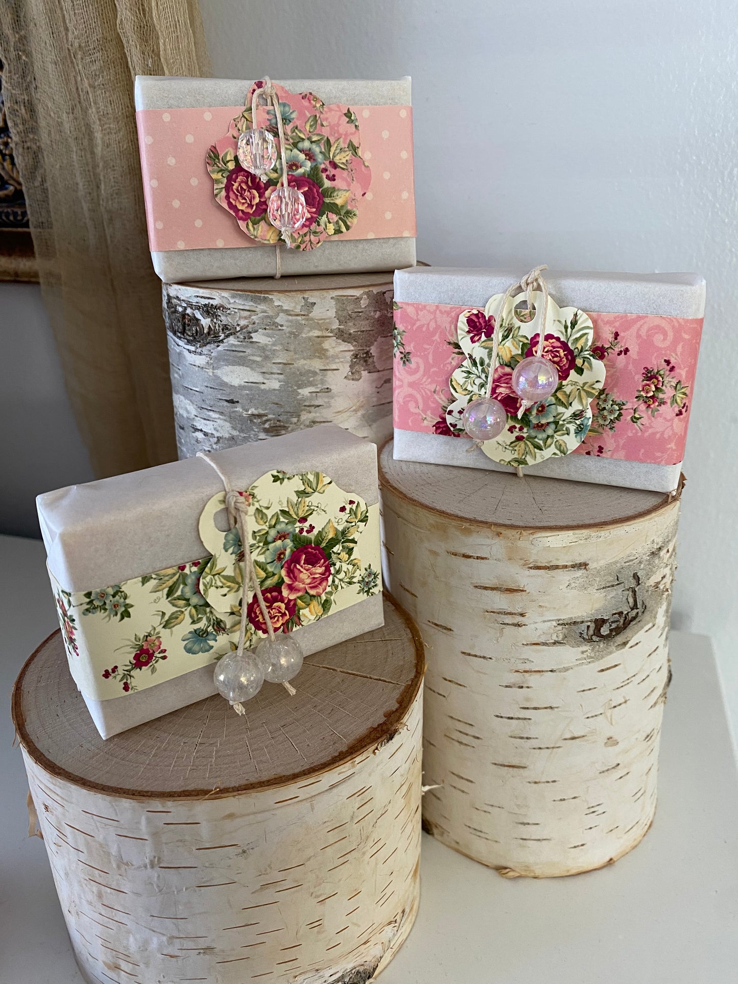 Oatmeal or Hemp Soap Bars