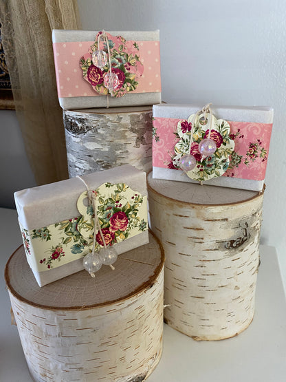 Oatmeal or Hemp Soap Bars