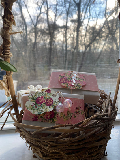 Oatmeal or Hemp Soap Bars