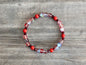 Red Mermaid Bracelet