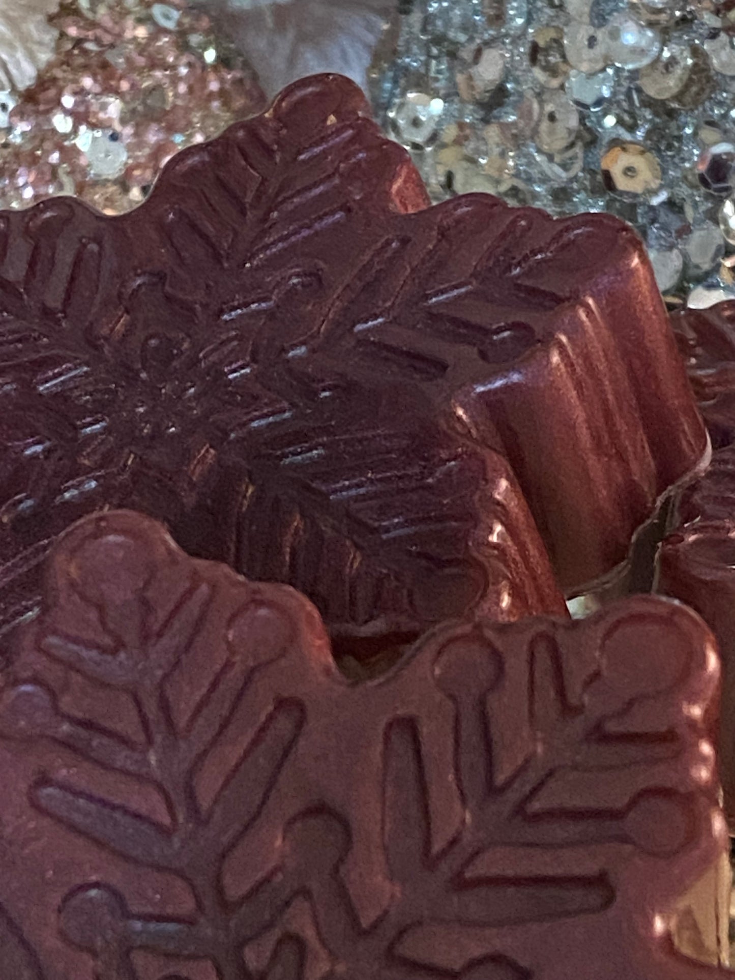 Cranberry Fig Sparkle Soap