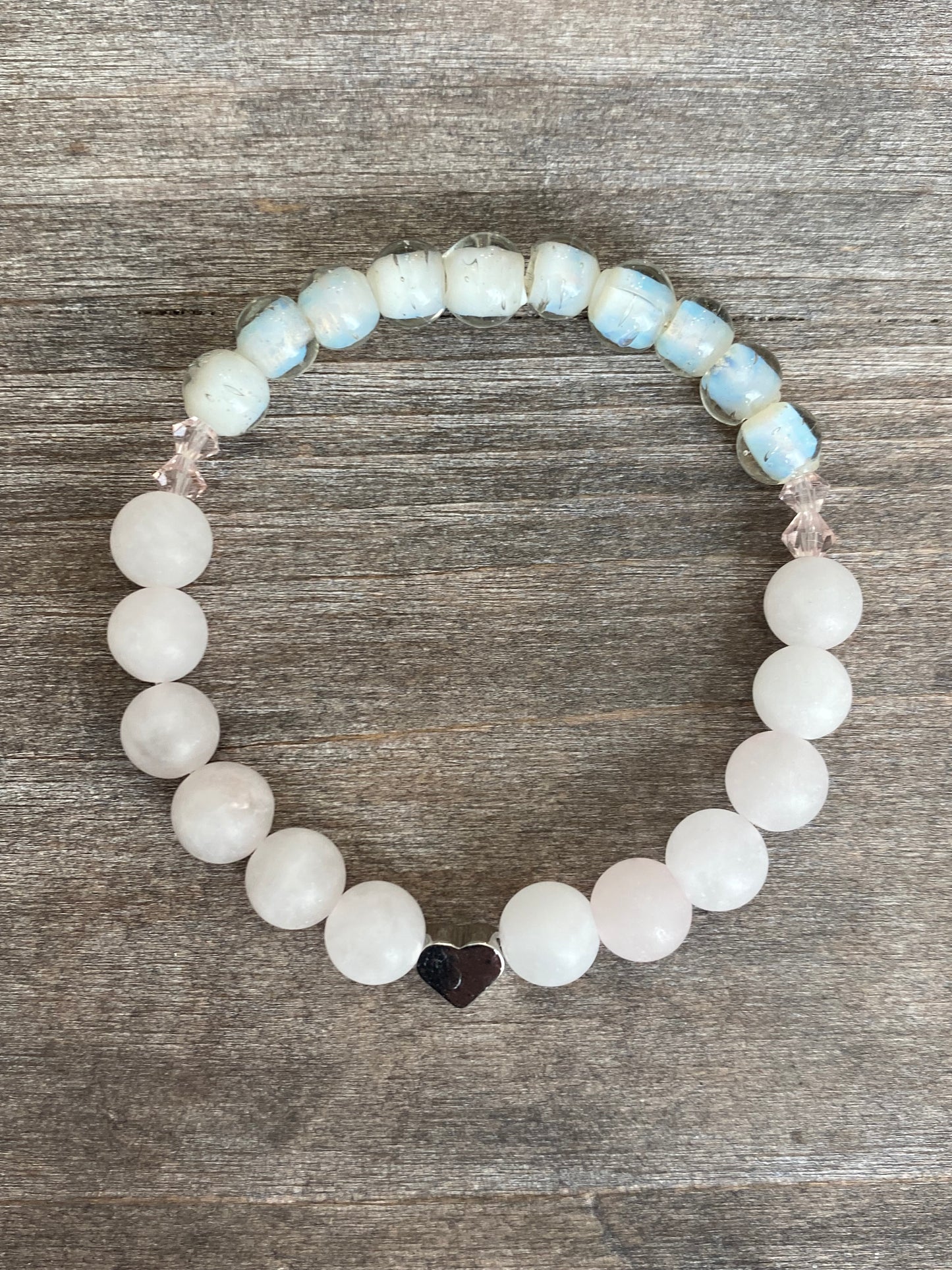 Pink Cloud Bracelet