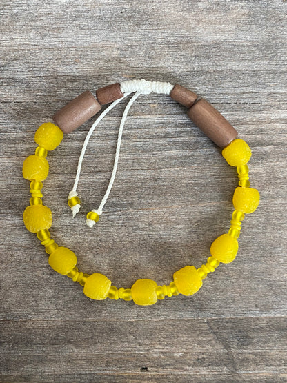 Forsythia Bracelet Stack