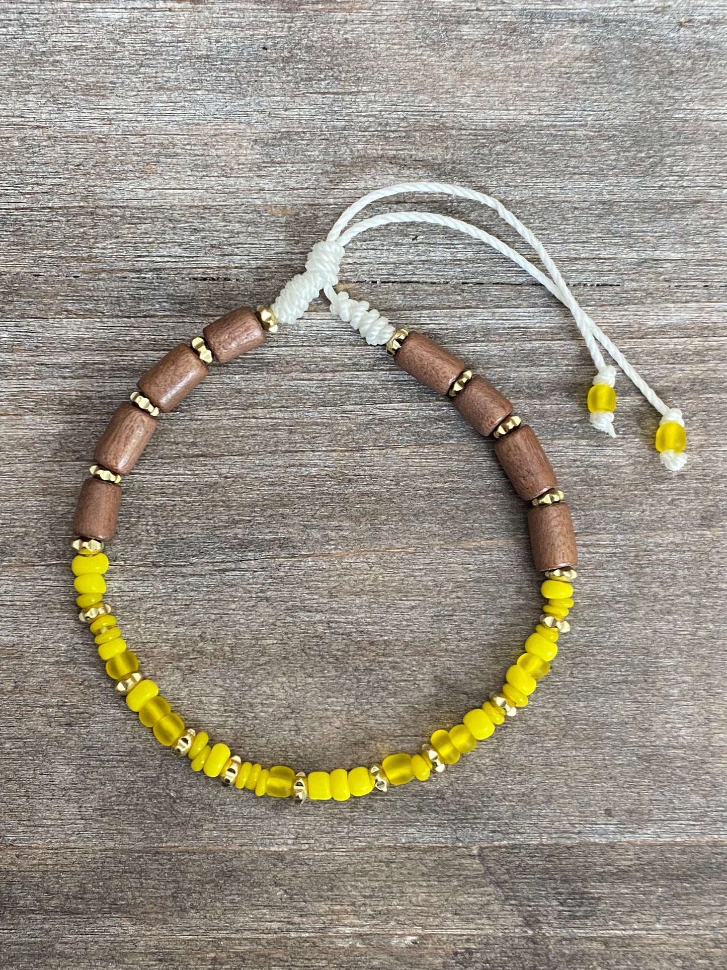 Forsythia Bracelet Stack