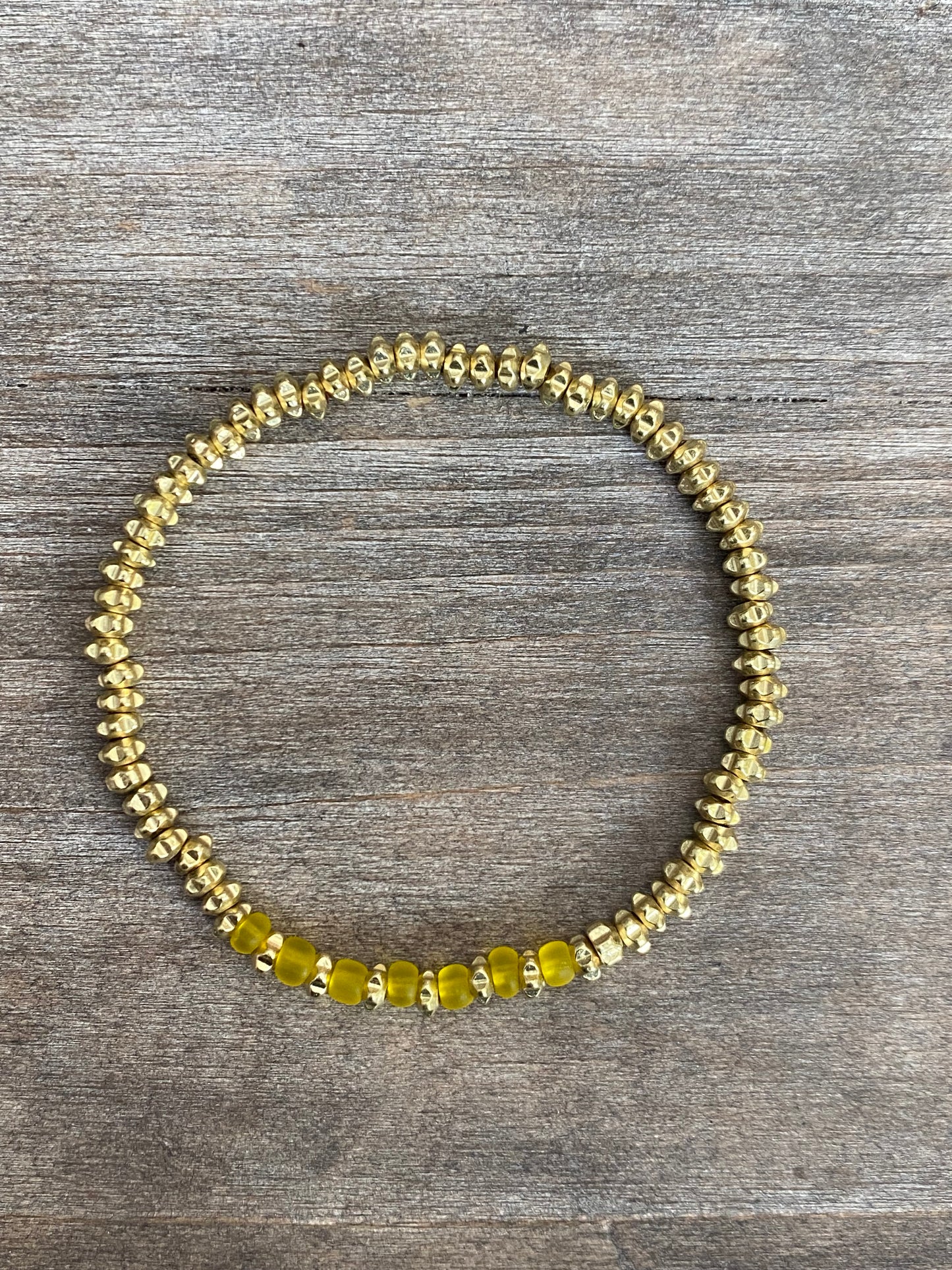 Forsythia Bracelet Stack