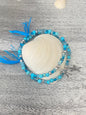 Tiny Oceans Blue Mix Bracelet