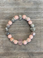 Pink Rock Candy Bracelet