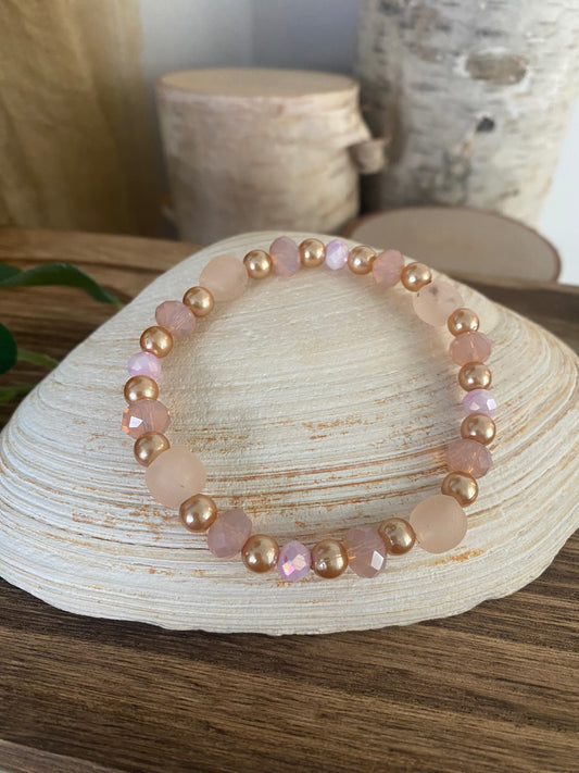 Ocean Peach Bracelet