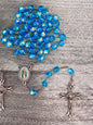 Aqua Marian Rosary