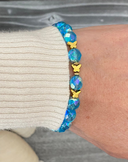 Butterfly Kisses Bracelet